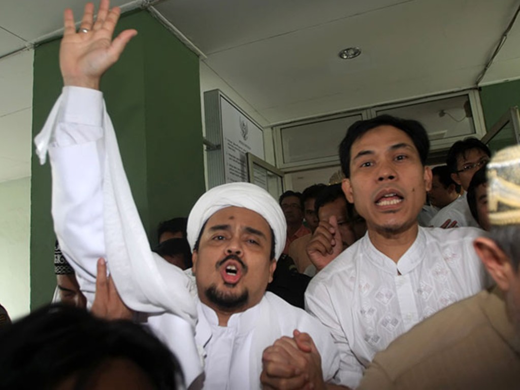Pesan Habib Rizieq Ke Munarman Bongkar Kasus Tewasnya 6 Laskar Fpi