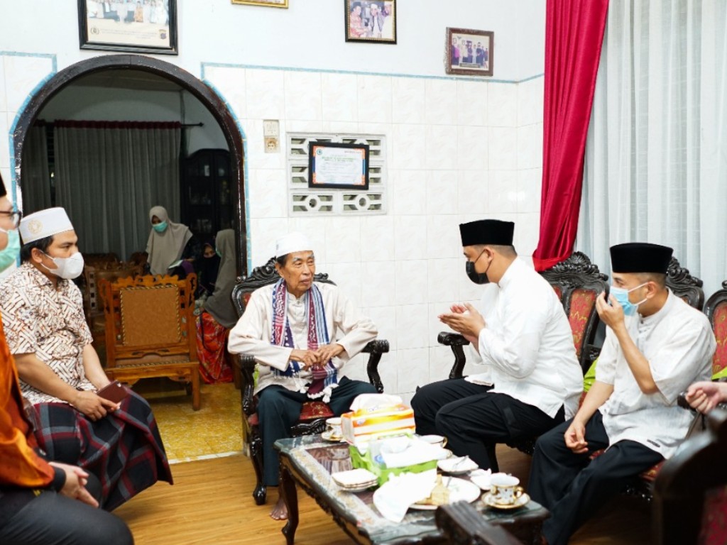 Bobby Nasution Temui Ulama