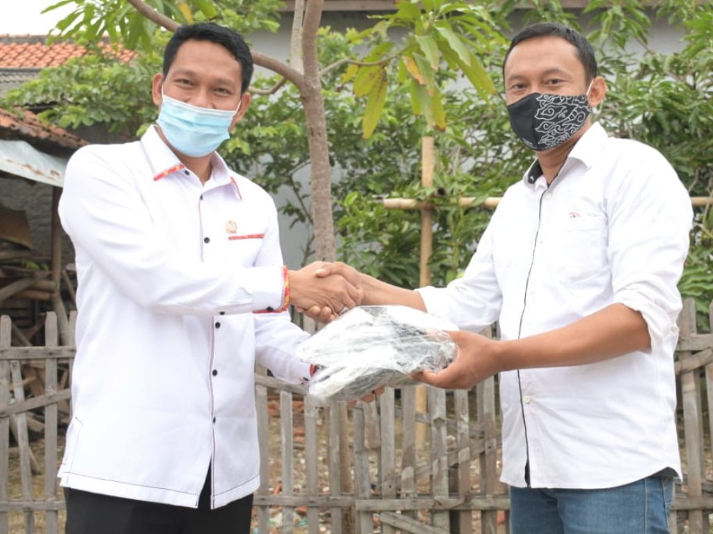 Bantuan masker