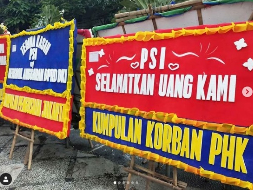 Dukungan untuk PSI