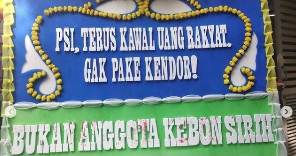 Dukungan untuk PSI