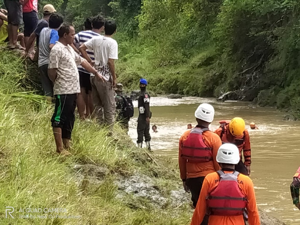 SAR cari TNI Sragen