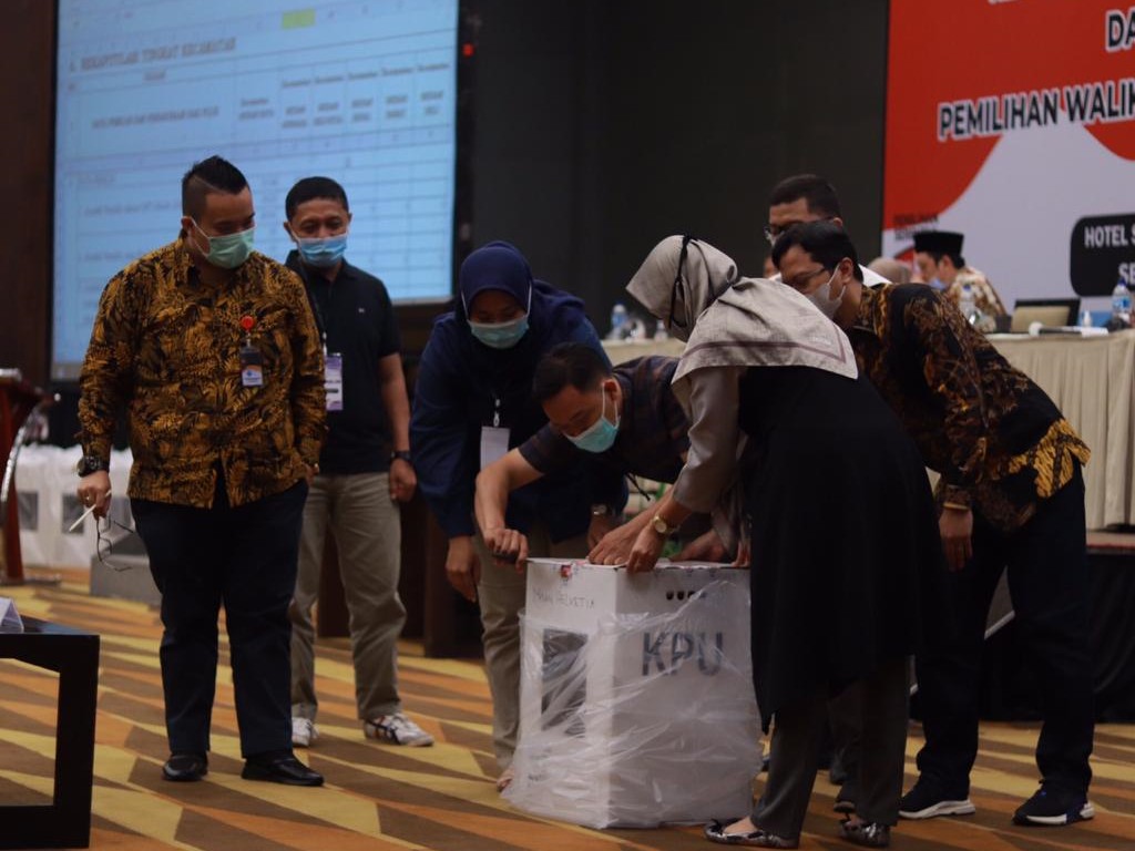 Kotak Suara KPU Medan