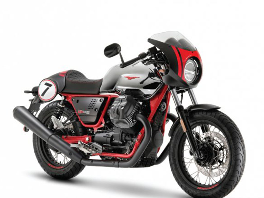 Moto Guzzi V7 III Racer 10th Anniversary