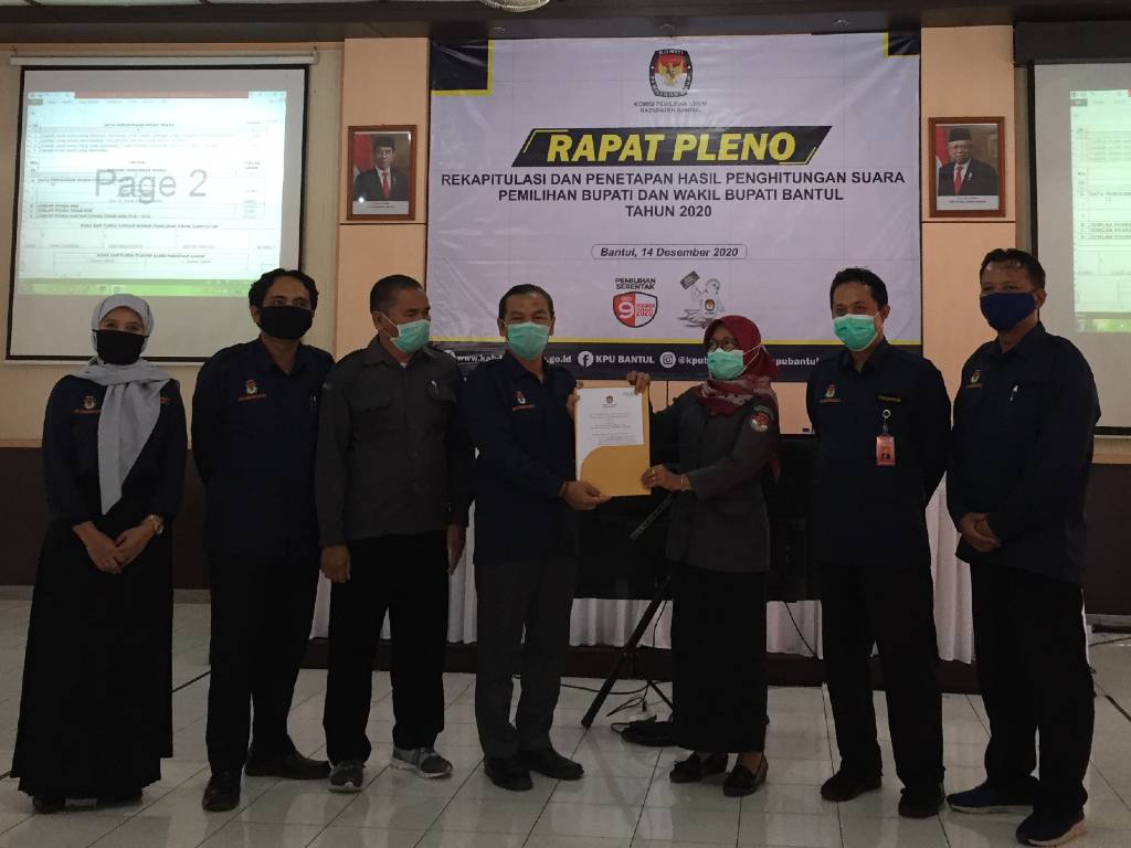 Pleno KPU Bantul