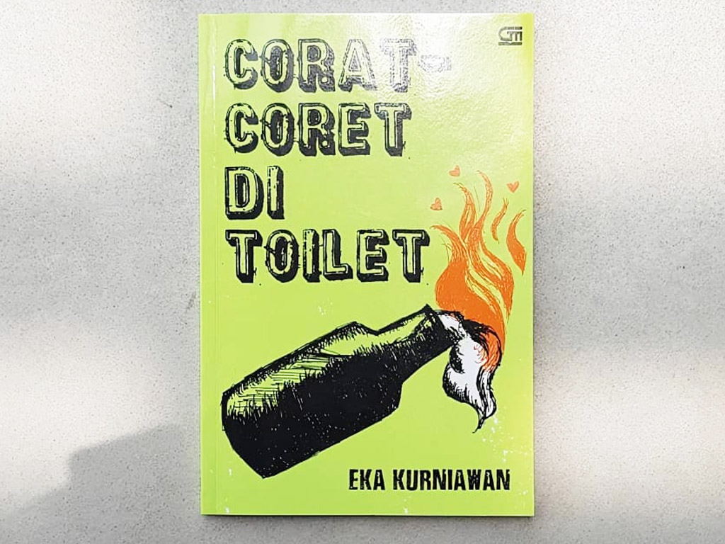 Corat-Coret di Toilet