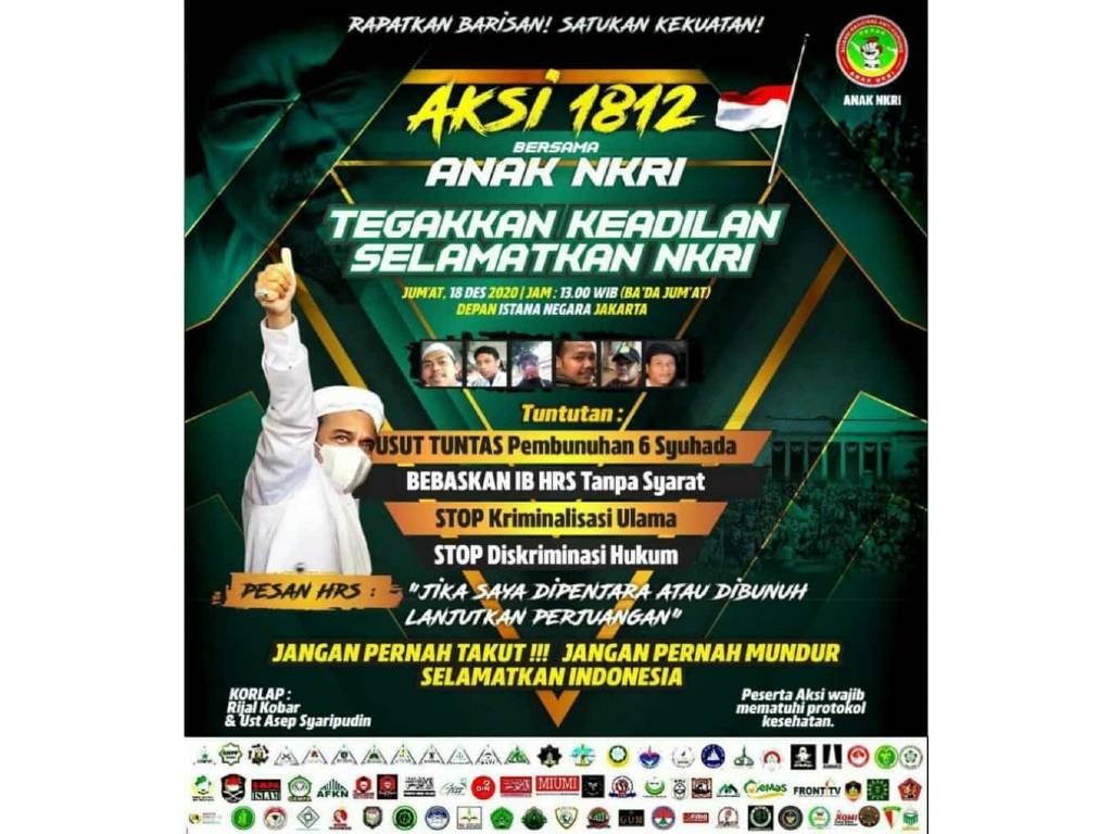 Aksi 1812 FPI