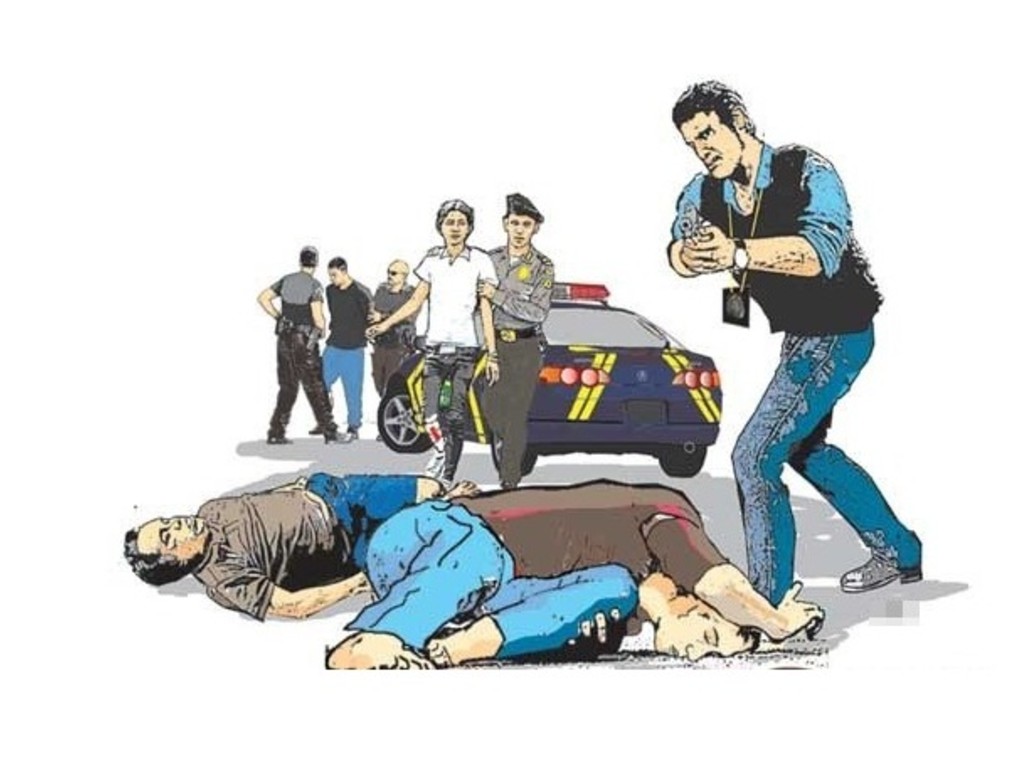 Ilustrasi Polisi