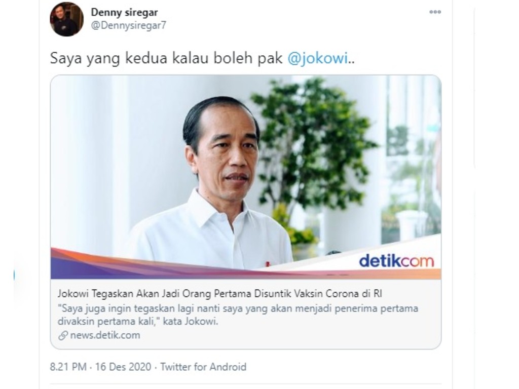 Denny Siregar