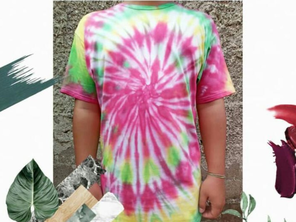 Baju tie dye