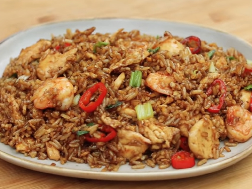 Resep Nasi Goreng Seafood Ala Solaria | Tagar