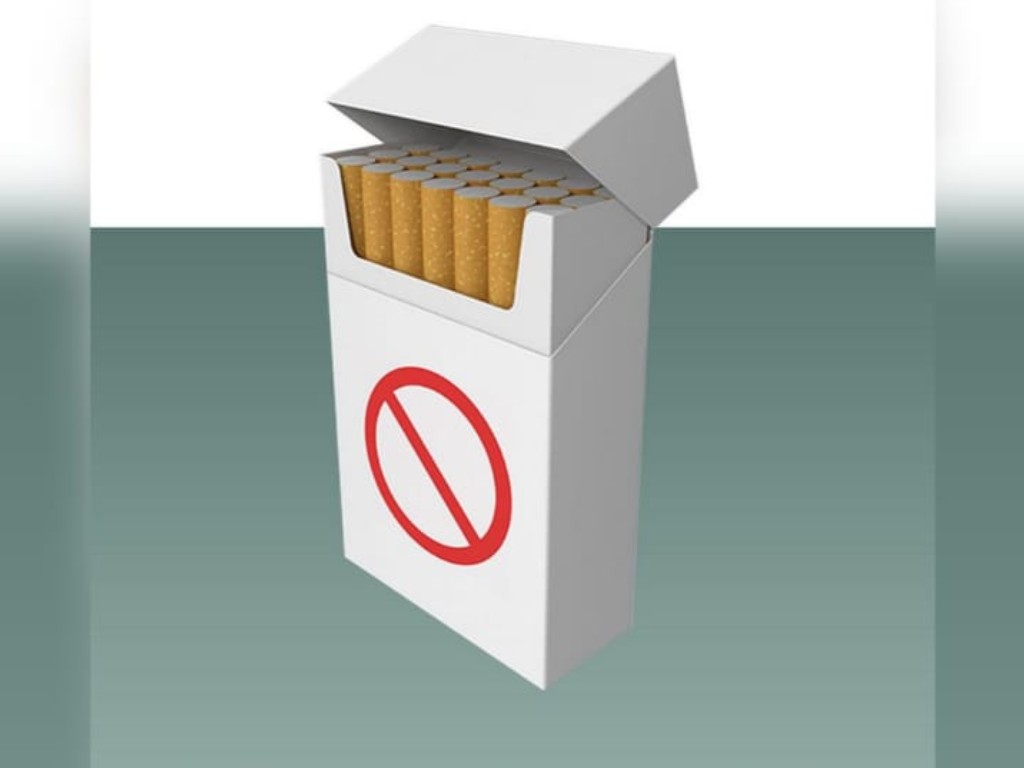 ilustrasi rokok ilegal