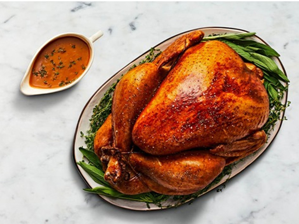Roast Turkey atau Kalkun Panggang