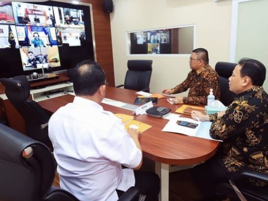 Ketua Bawaslu Abhan