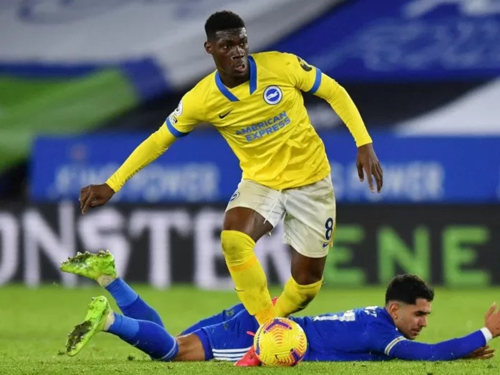 Brighton Yves Bissouma