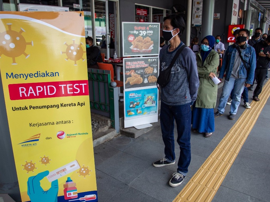 Stasiun Pasar Senen, Jakarta Pusat