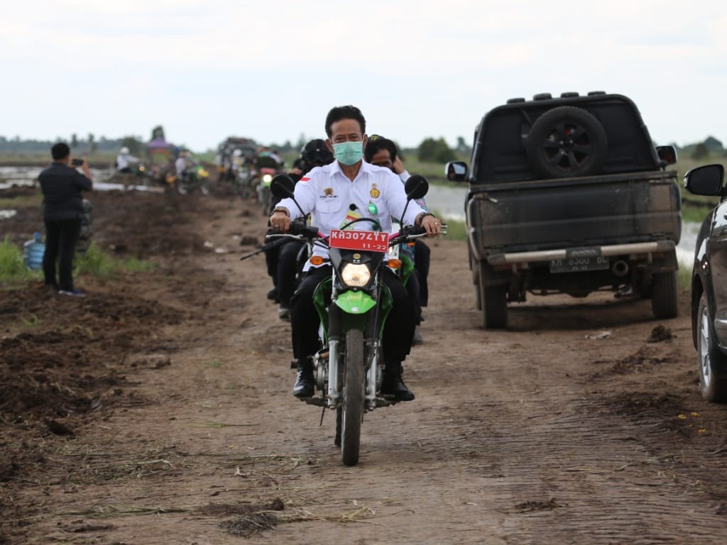 Menteri Pertanian Syahrul Yasin Limpo