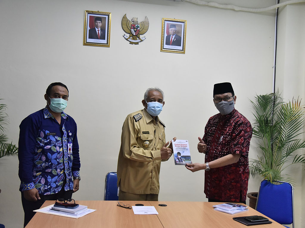 Peluncuran Buku Pemkab Sleman