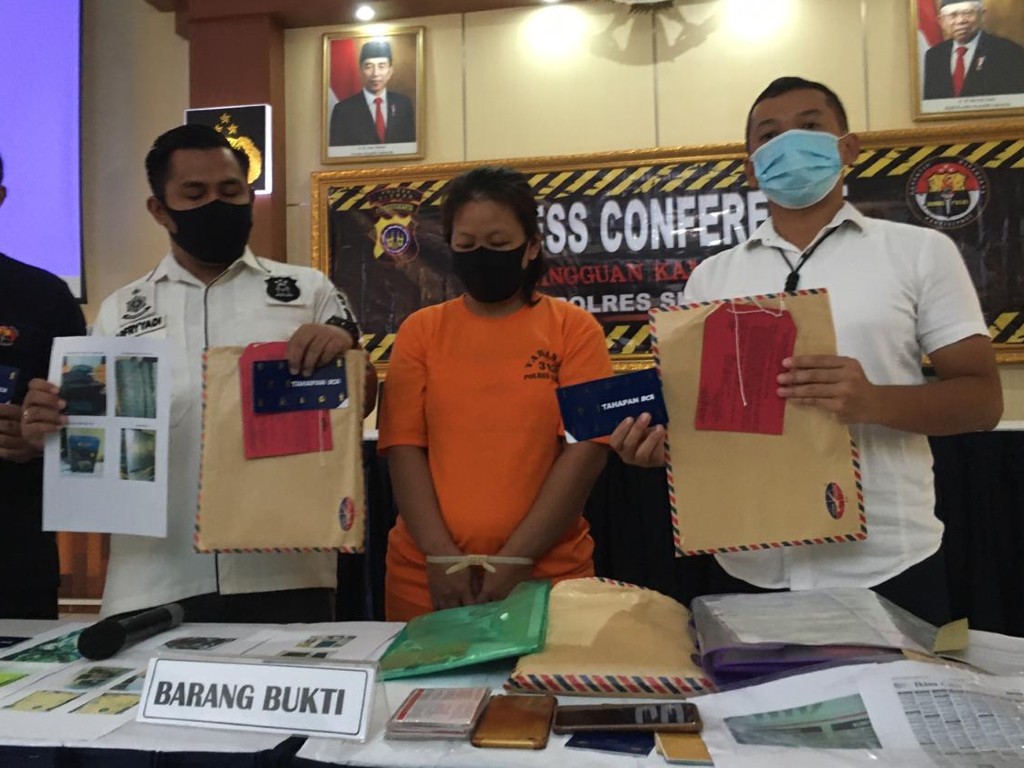 Penggelapan di Sleman