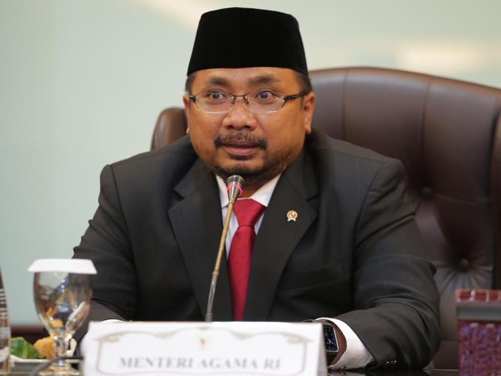 Menteri Agama Yaqut Cholil Qoumas