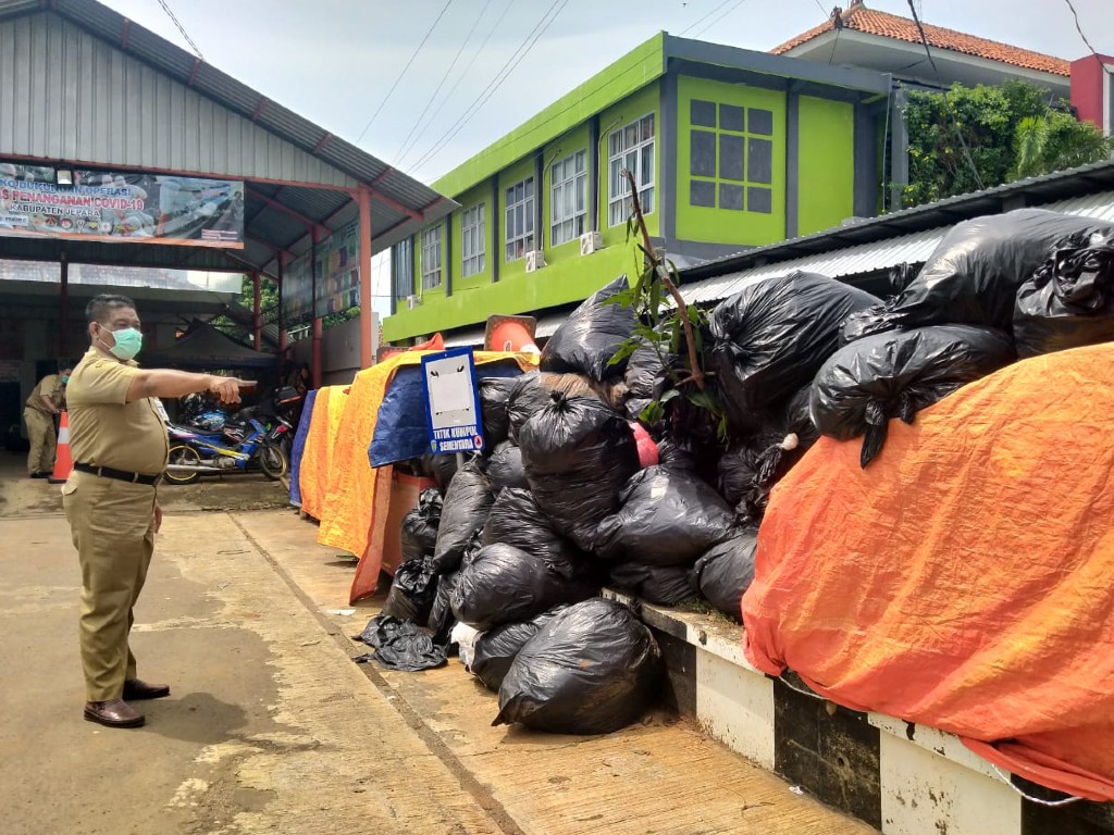 sampah covid jepara