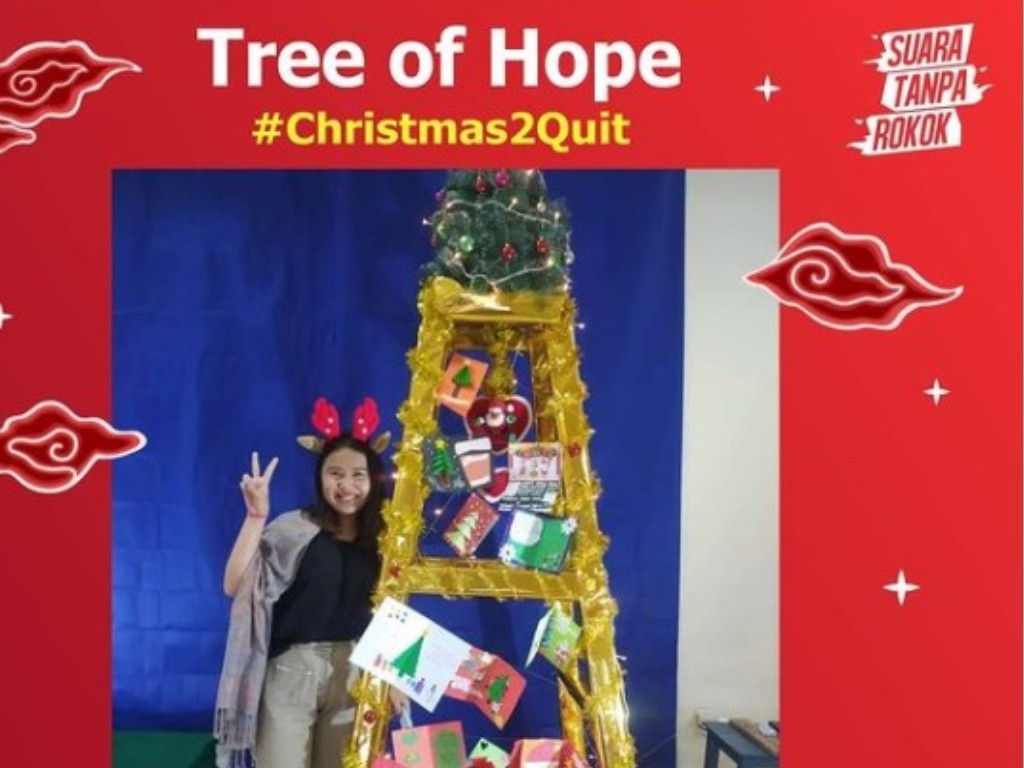 Kampanye #Christmas2Quit,