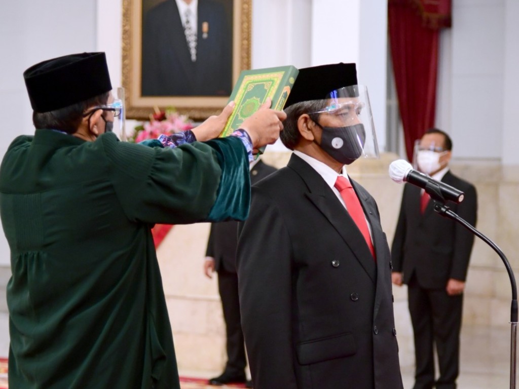 Hartono Kepala Badan Restorasi Gambut dan Mangrove