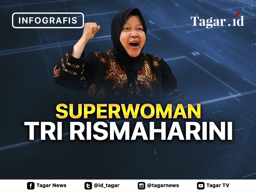 Cover Superwoman Tri Rismaharini
