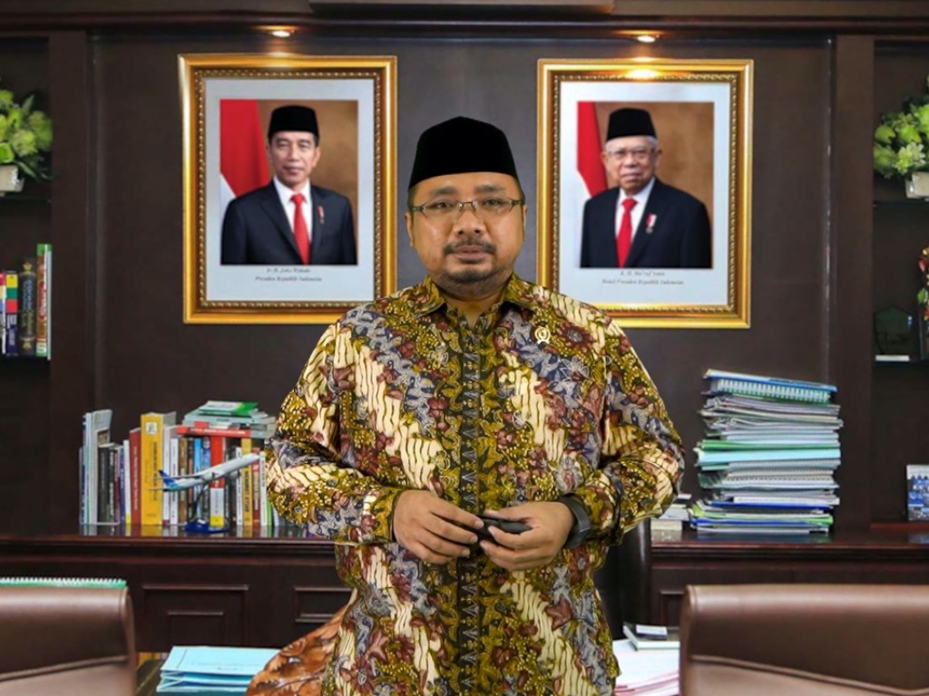 Menteri Agama Yaqut Cholil Qoumas