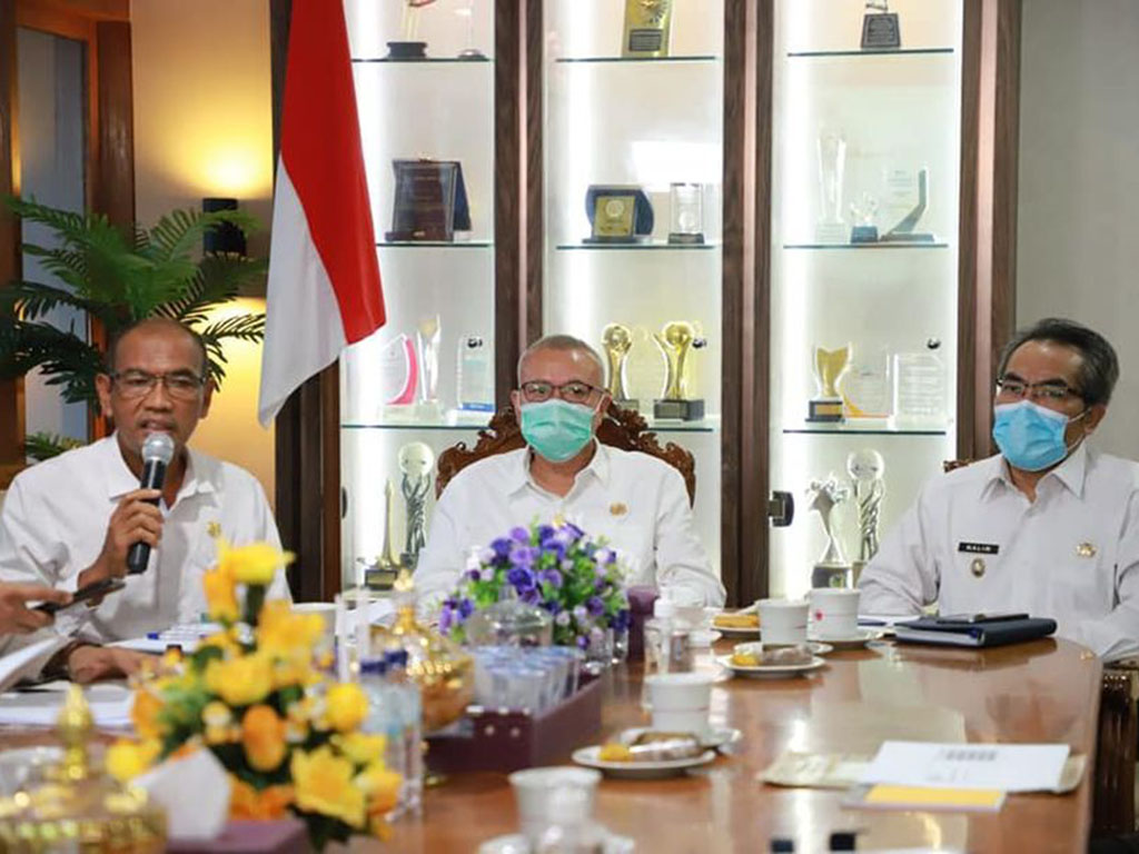 Rapat Persiapan Nataru Pemkab Bantul