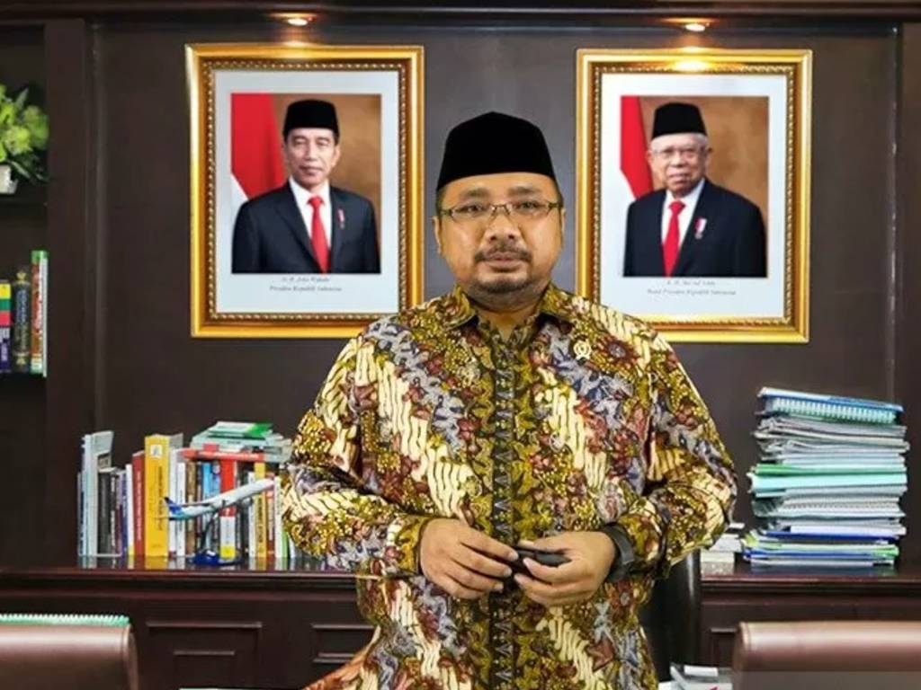 Menteri Agama Gus Yaqut Cholil