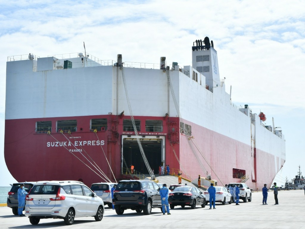 Kemenko Marves Pelabuhan Patimban