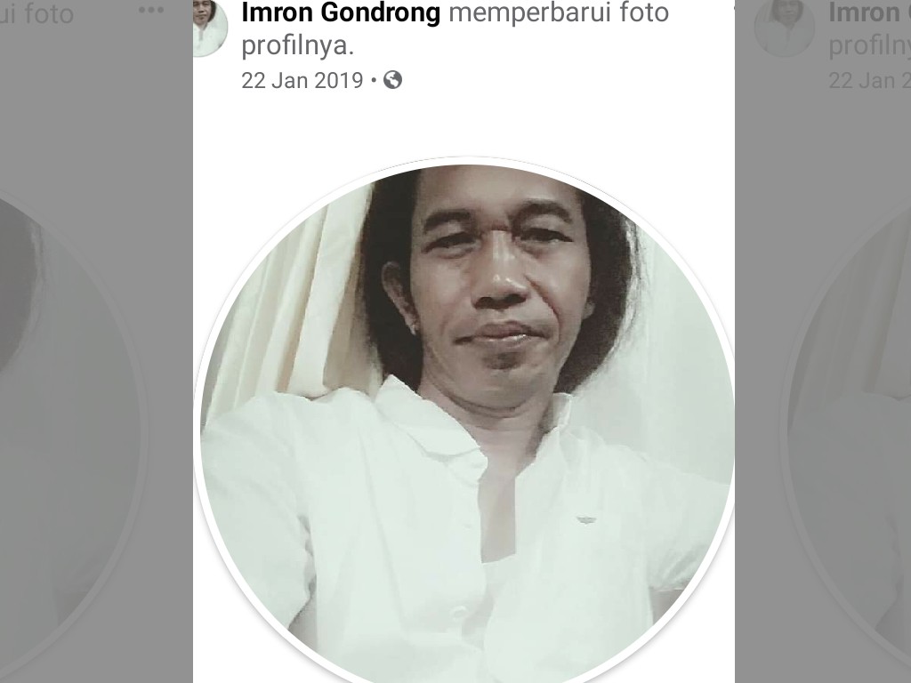 Mirip Jokowi
