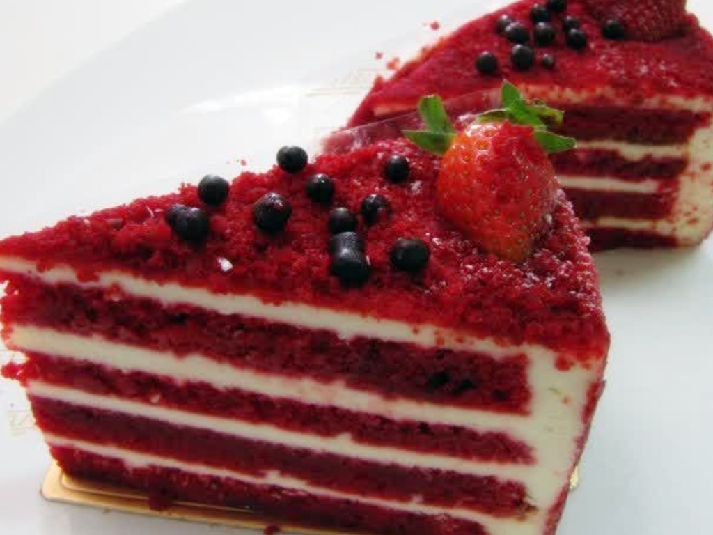 Red velvet cake