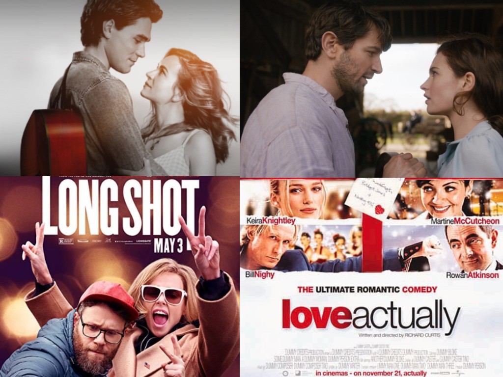 Empat Film Romantis Barat Terbaru