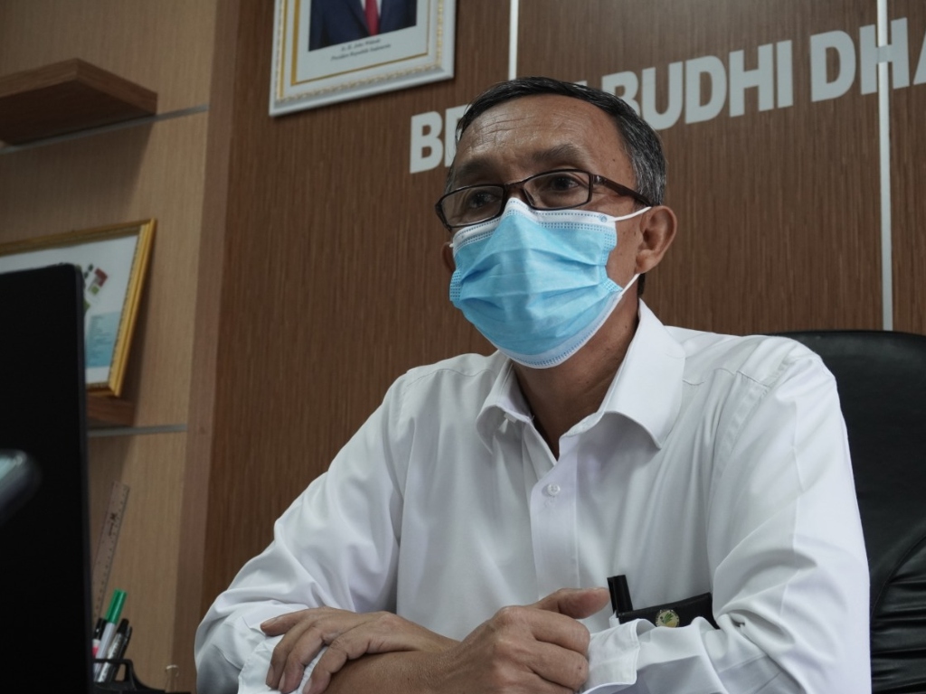 Kepala BRSLU Budhi Dharma Bekasi, Drs. Pujiyanto