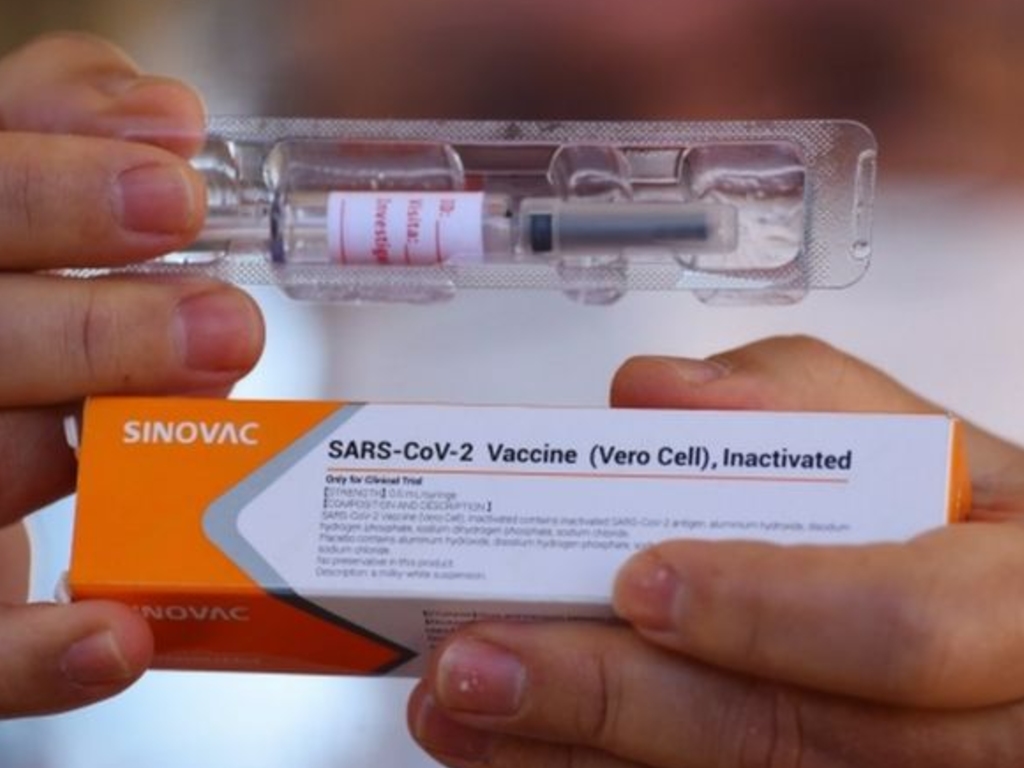 Vaksin Covid-19 dari Sinovac
