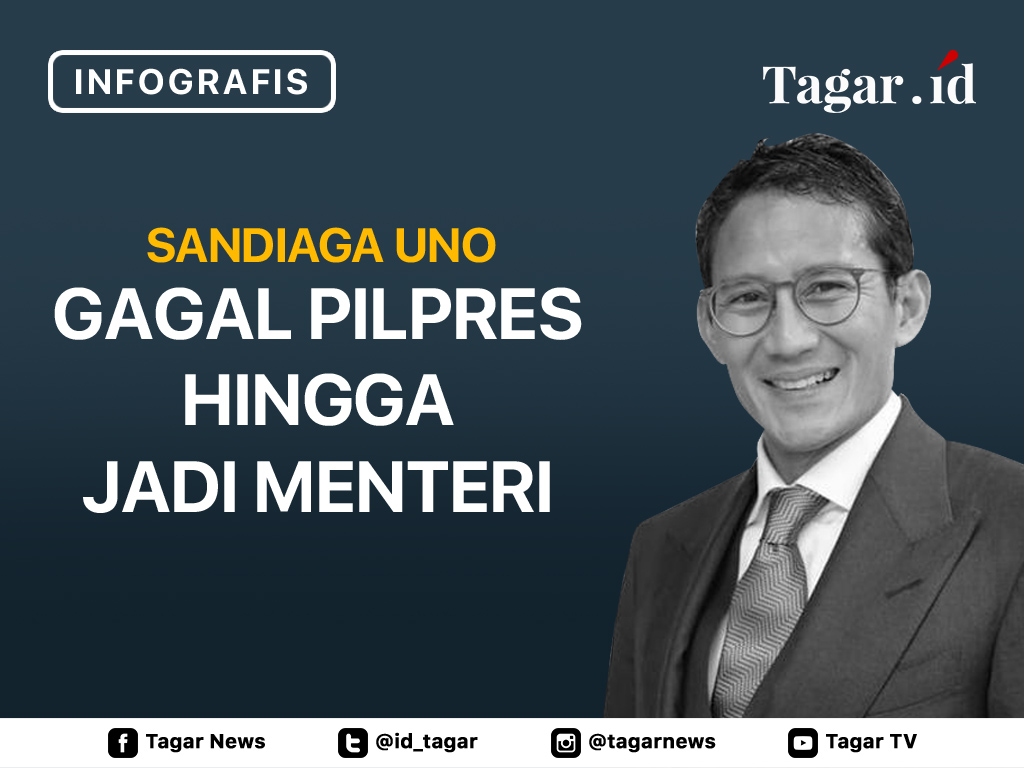 Cover Gagal Pilpres hingga jadi Menteri