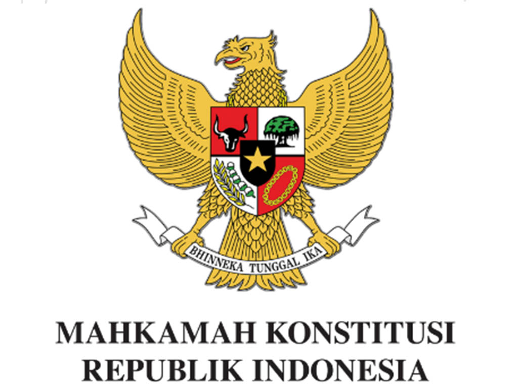 Logo Mahkamah Konstitusi