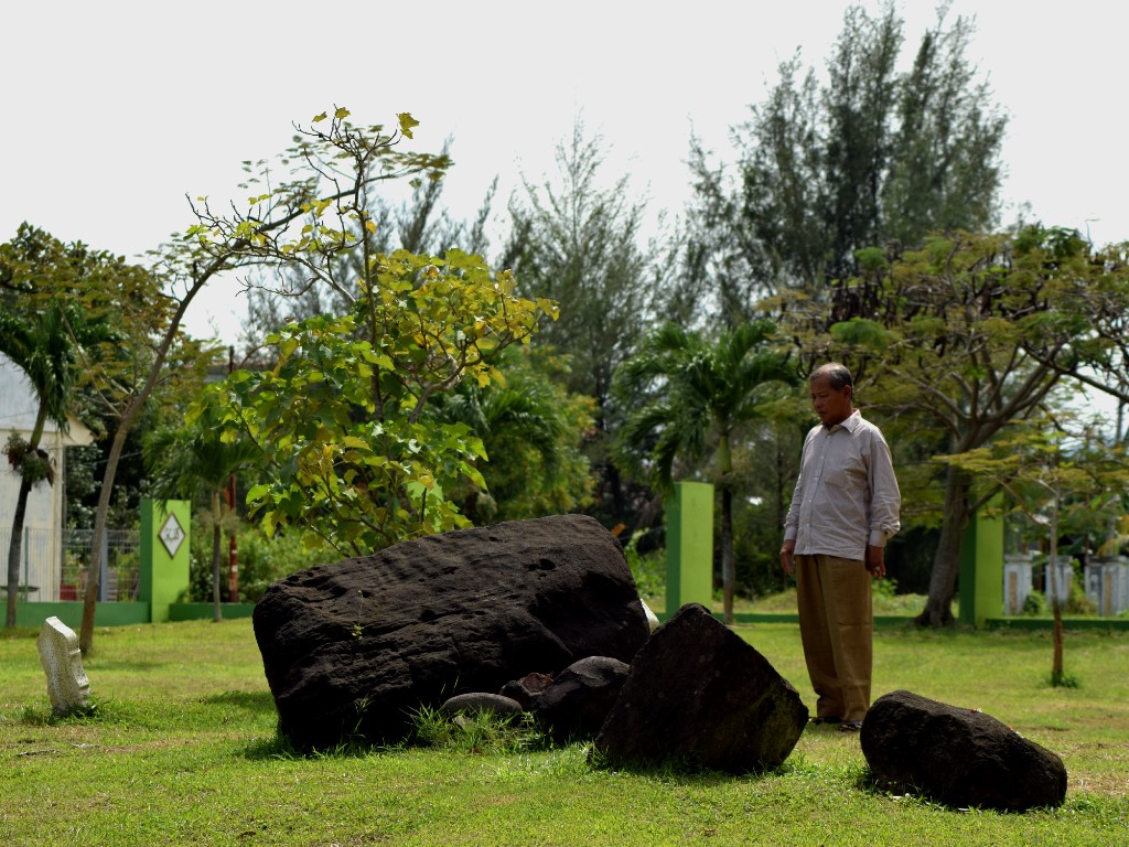 Kuburan Tsunami Aceh