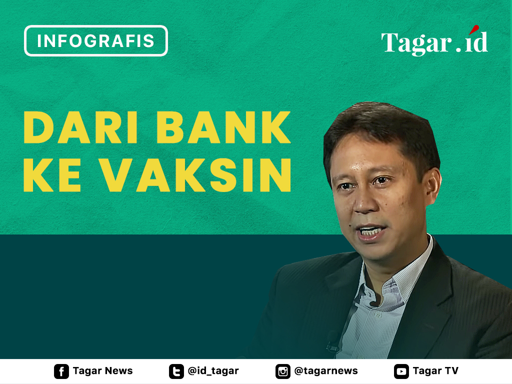 Infografis Cover: Dari Bank ke Vaksin