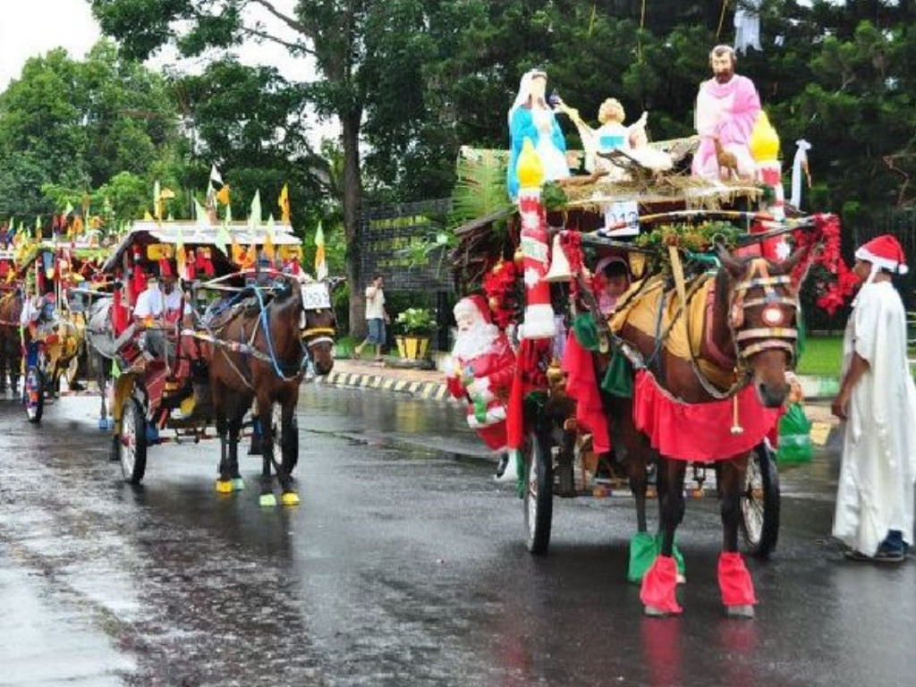 Tradisi Kunci Taon Masyarakat Manado