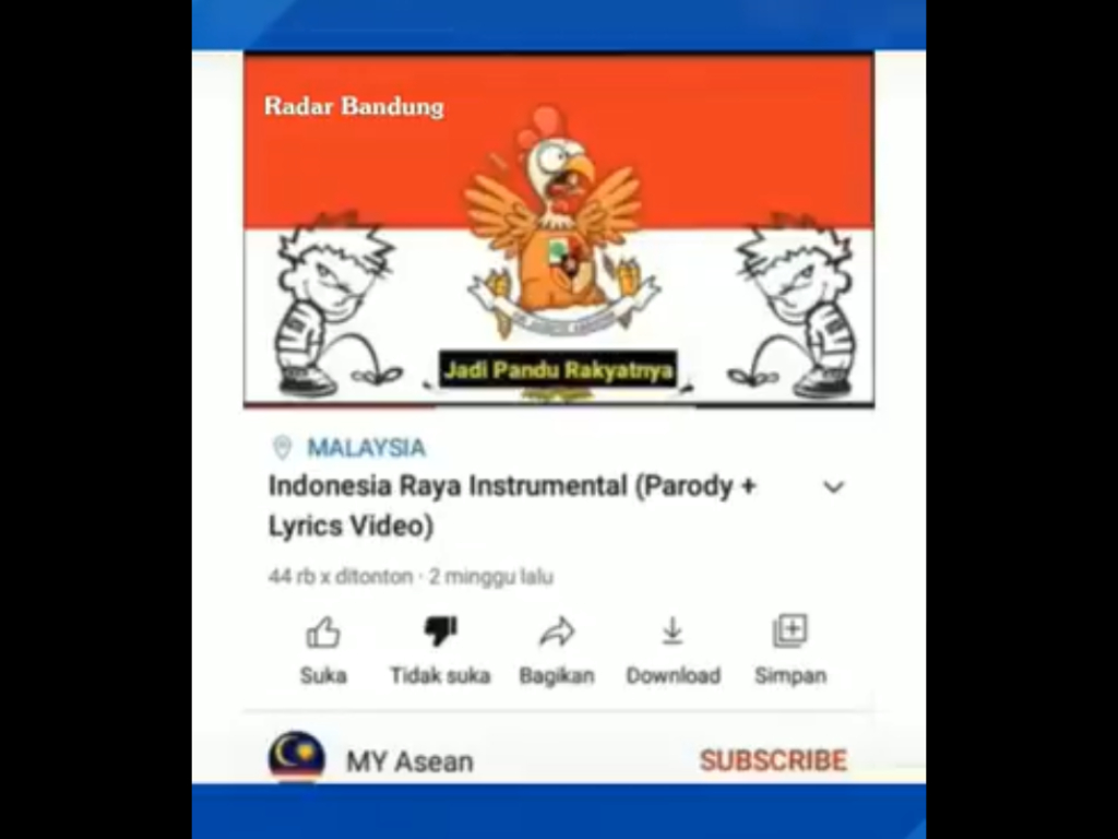 Pelecehan lagu Indonesia Raya