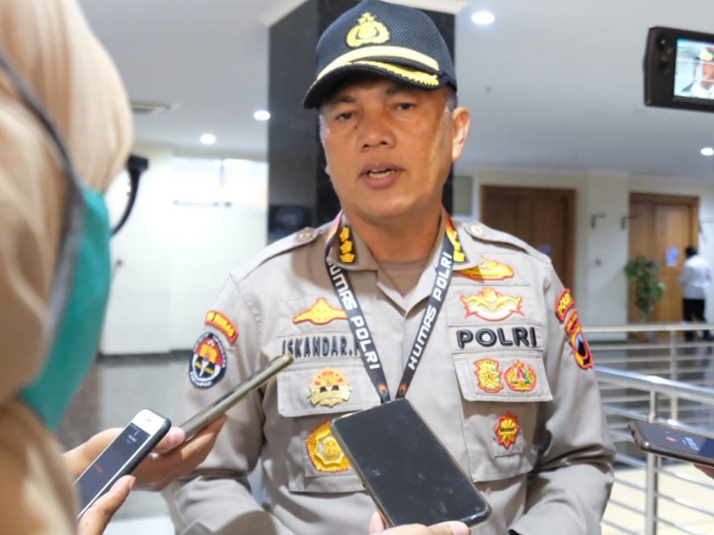 Kombes Pol Iskandar Fitriana Sutisna