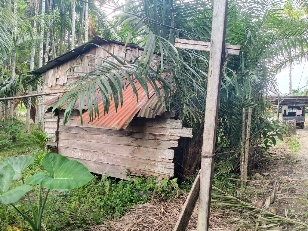 Gubuk Reot di Aceh