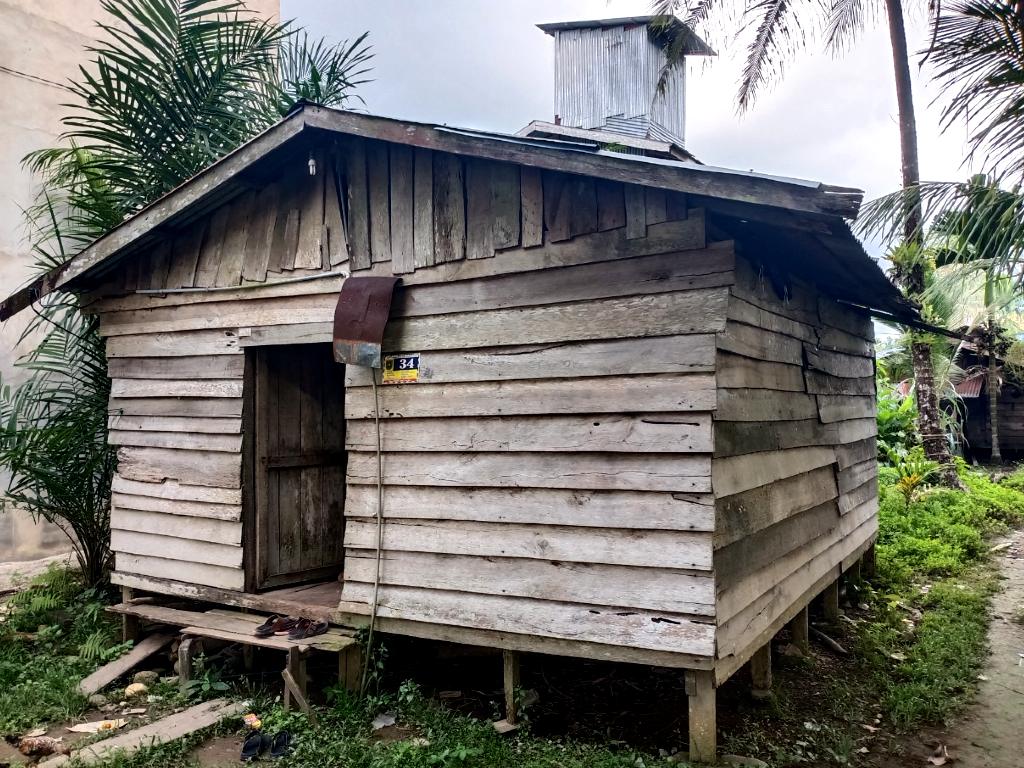 Gubuk Reot di Aceh