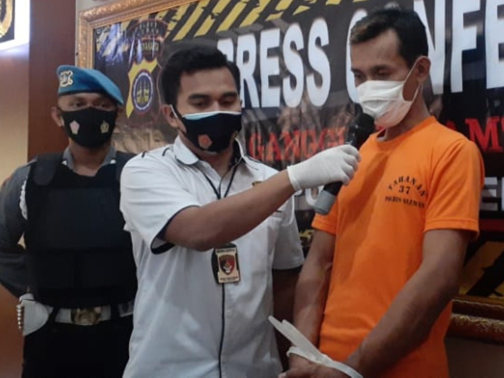 Tersangka Air Keras Sleman