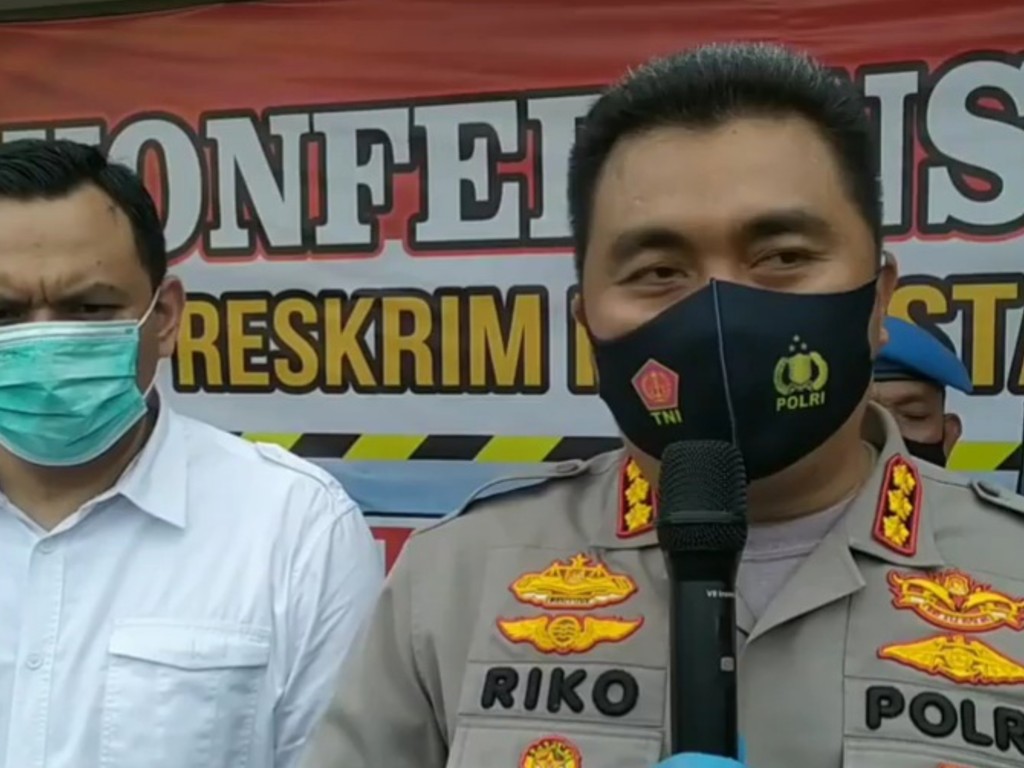 Kepala Polrestabes Medan, Kombes Riko Sunarko