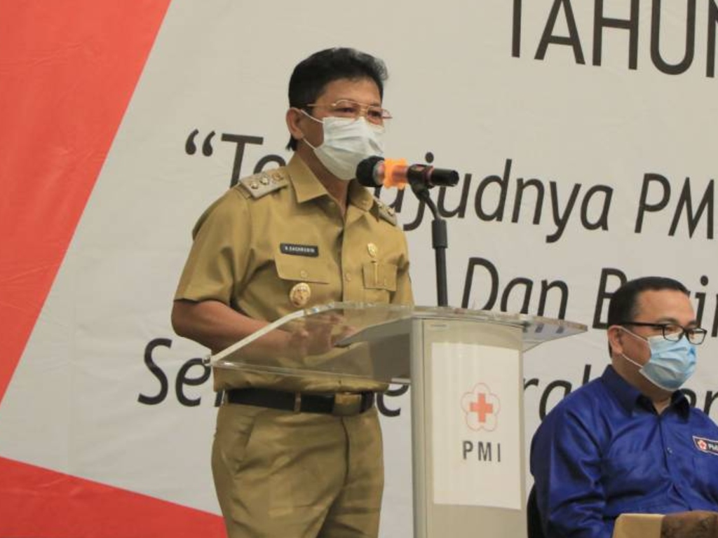Wakil Wali Kota Tangerang H. Sachrudi