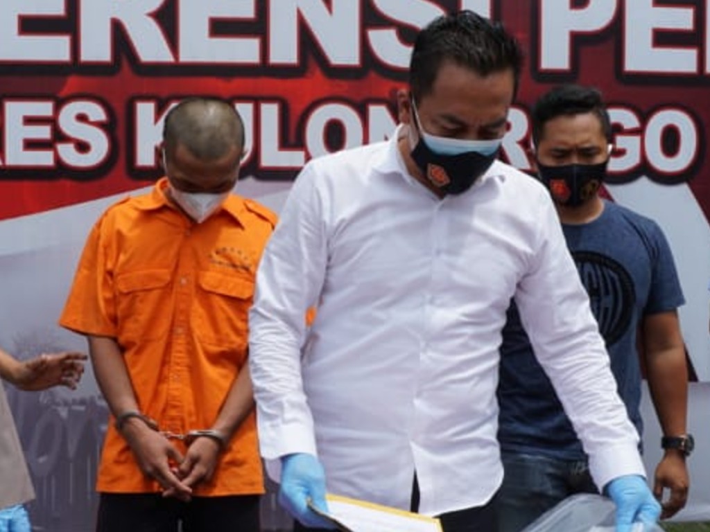 Ketua Geng Kulon Progo Tersangka